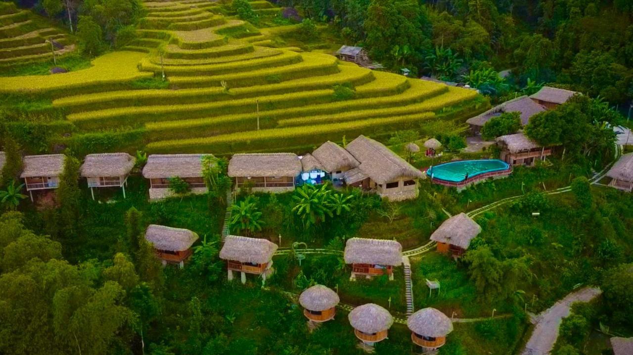 Dao Homestay Hoang Su Phi 외부 사진
