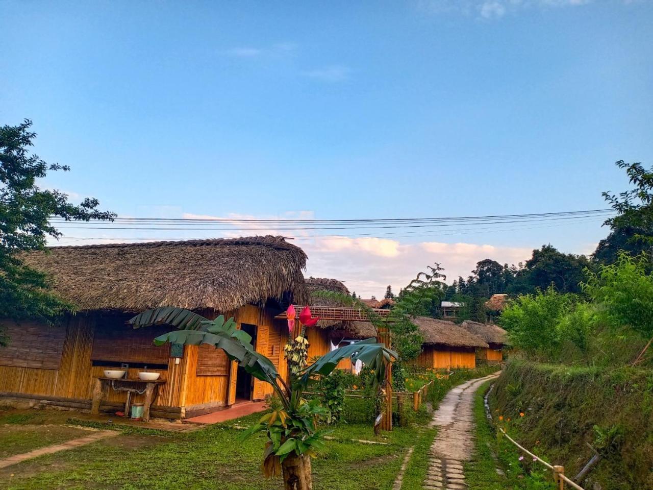 Dao Homestay Hoang Su Phi 외부 사진