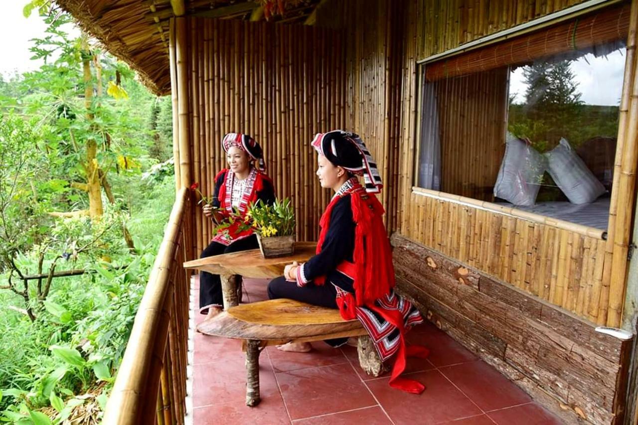 Dao Homestay Hoang Su Phi 외부 사진