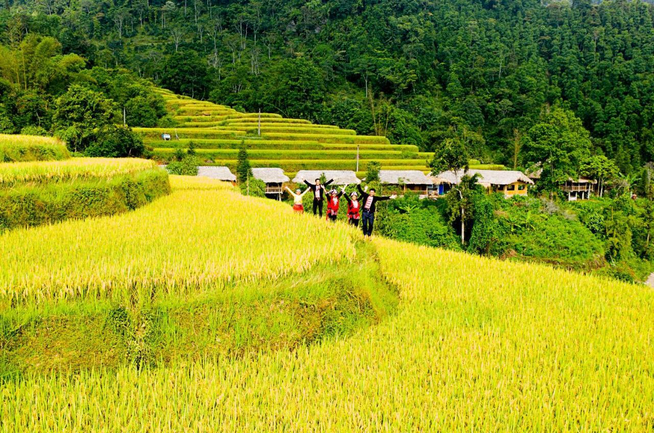 Dao Homestay Hoang Su Phi 외부 사진