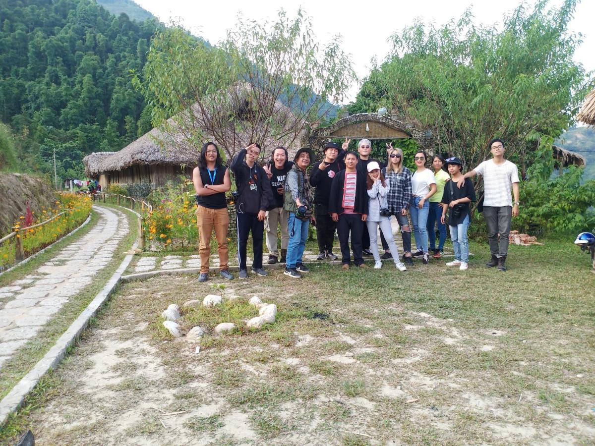 Dao Homestay Hoang Su Phi 외부 사진