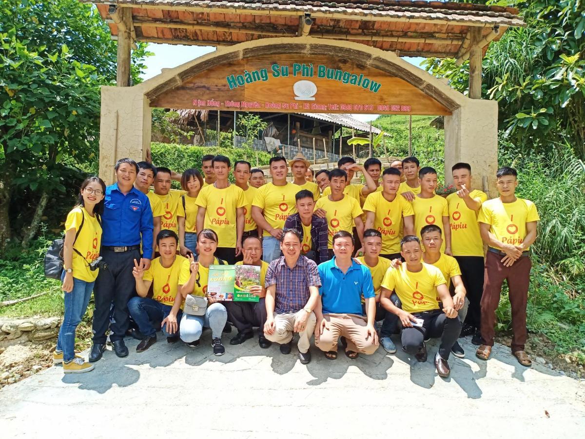 Dao Homestay Hoang Su Phi 외부 사진